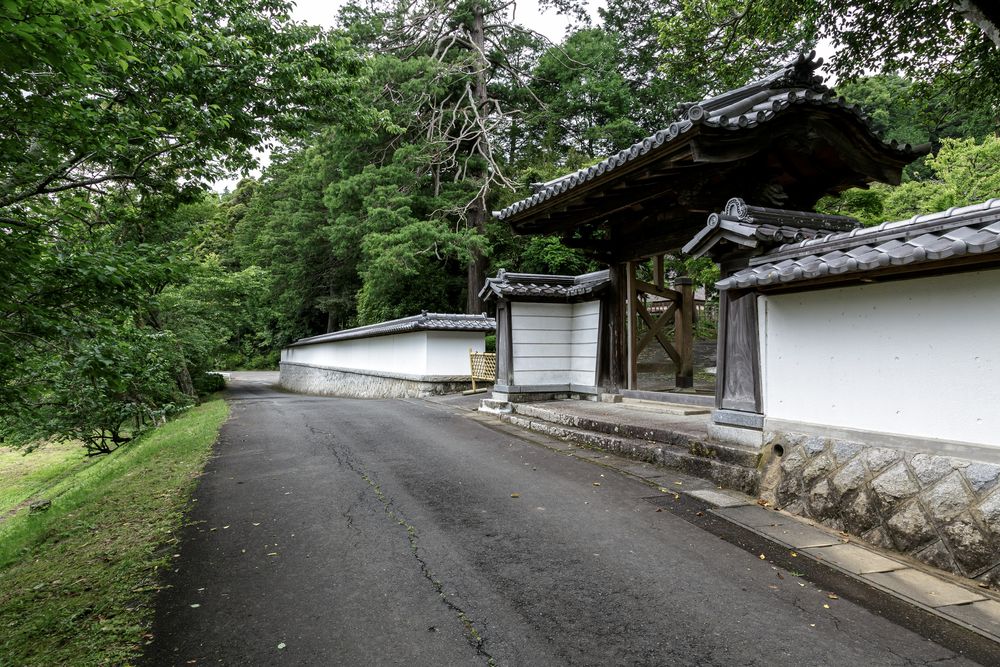 板敷山大覚寺の画像 - 5枚目