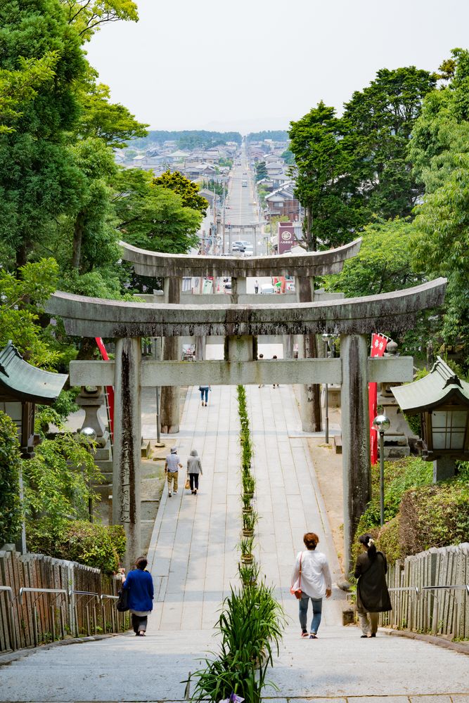 宮地嶽神社の画像 - 5枚目