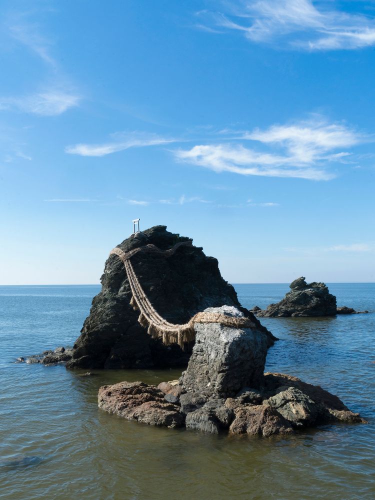 夫婦岩の画像 - 2枚目