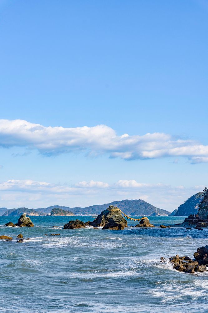 夫婦岩の画像 - 3枚目