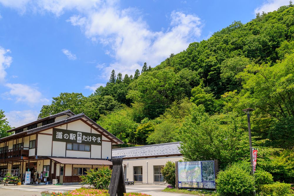 道の駅 霊山たけやま】の周辺スポット・アクセス・口コミ - Prism Japan
