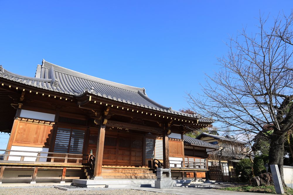 金剛寺・比企館跡