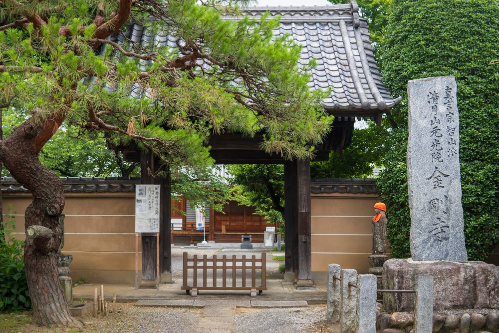 金剛寺・比企館跡の画像 - 5枚目