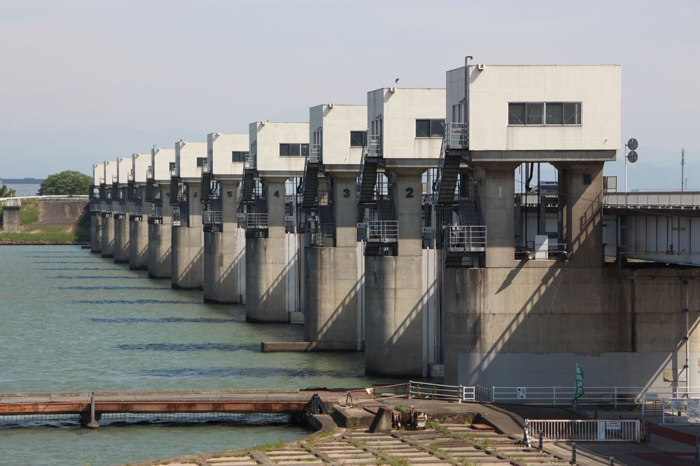 利根大堰の画像 - 2枚目