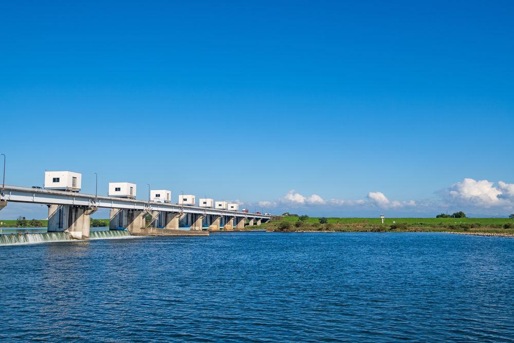 利根大堰