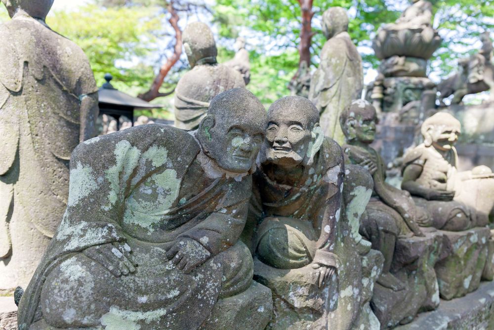 喜多院 五百羅漢の画像 - 2枚目