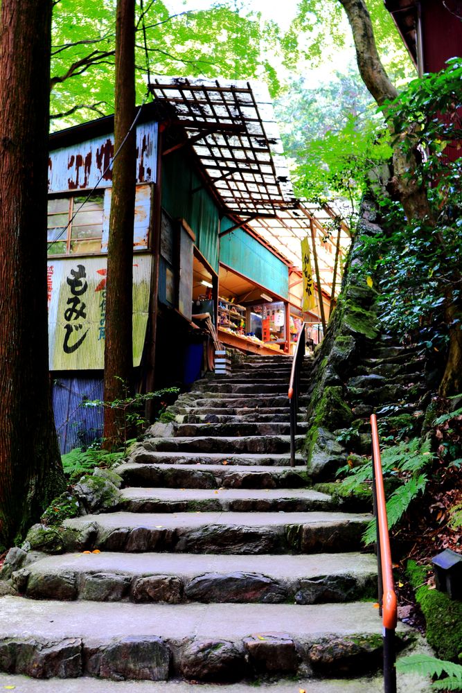 黒山三滝 女滝・男滝の画像 - 4枚目