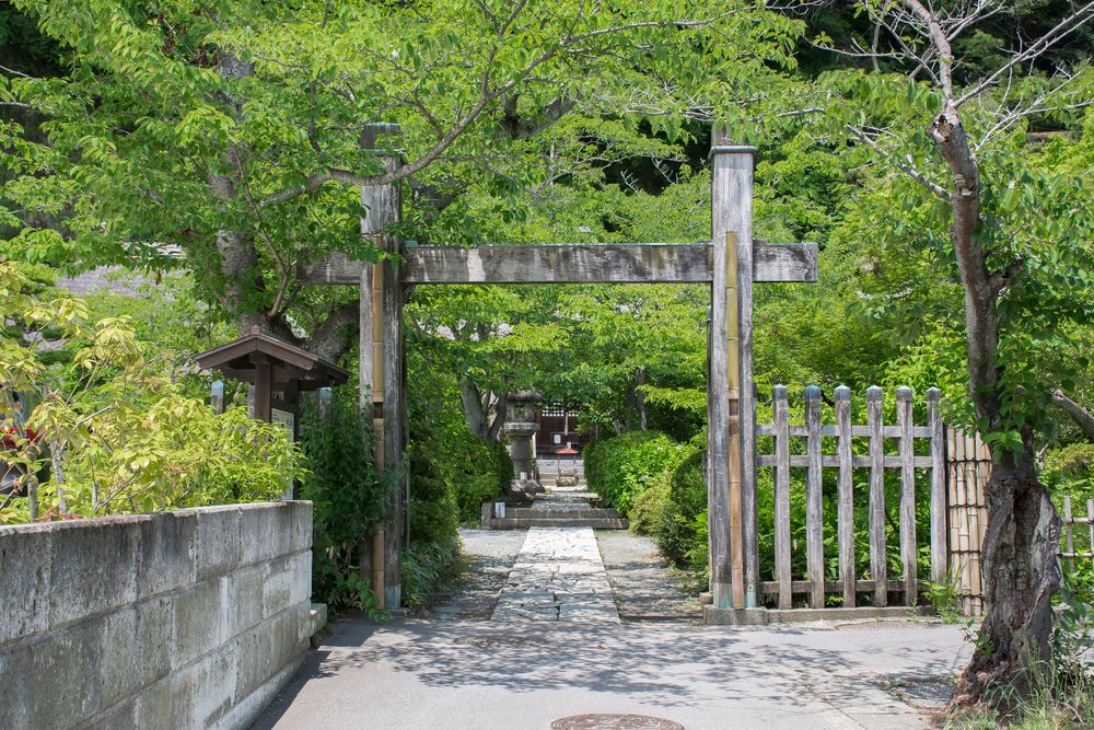 宝戒寺（金龍山 釈満院 円頓宝戒寺）の画像 - 2枚目