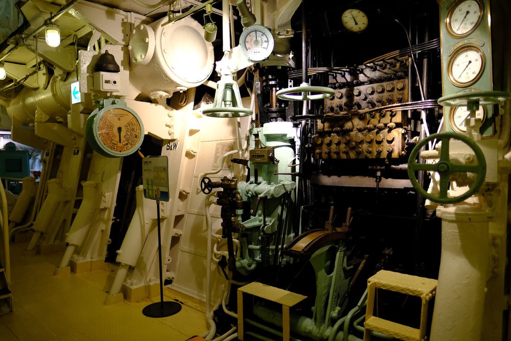 日本郵船氷川丸の画像 - 2枚目