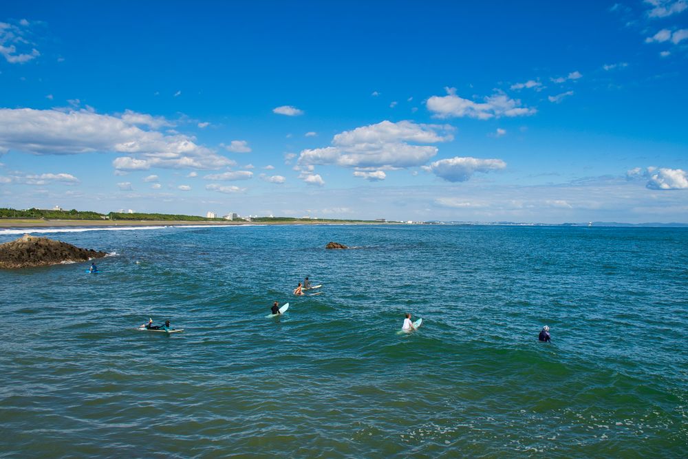 大磯海水浴場