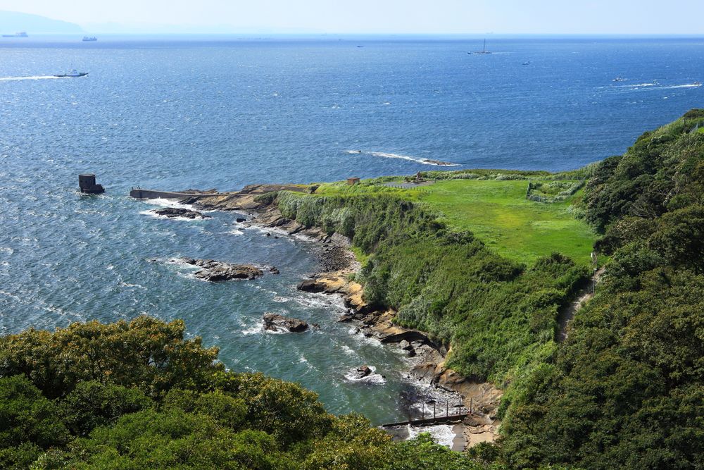 観音埼灯台の画像 - 2枚目