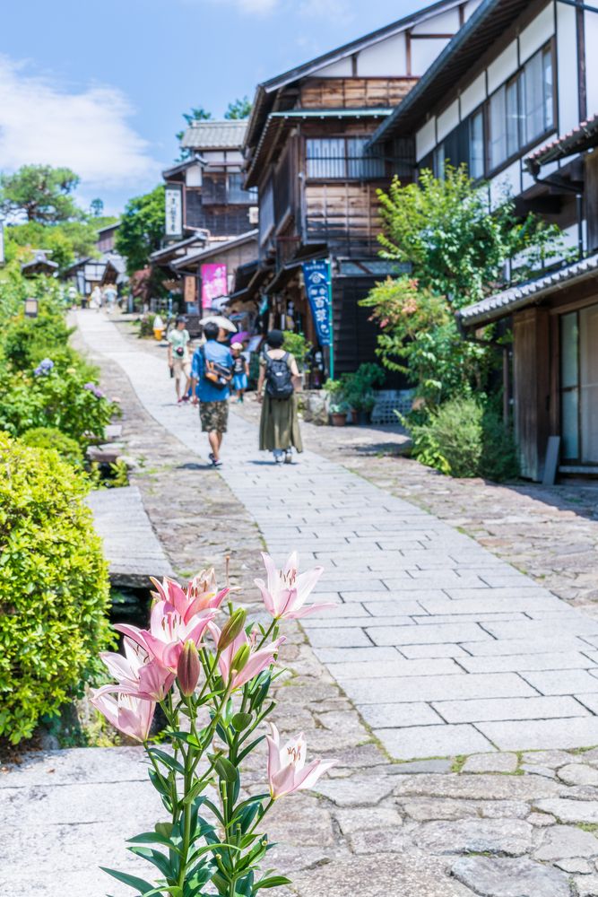 馬籠宿の画像 - 4枚目