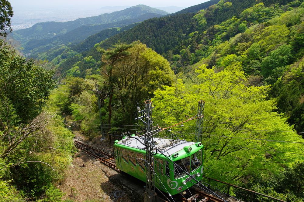 大山ケーブルカーの画像 - 2枚目