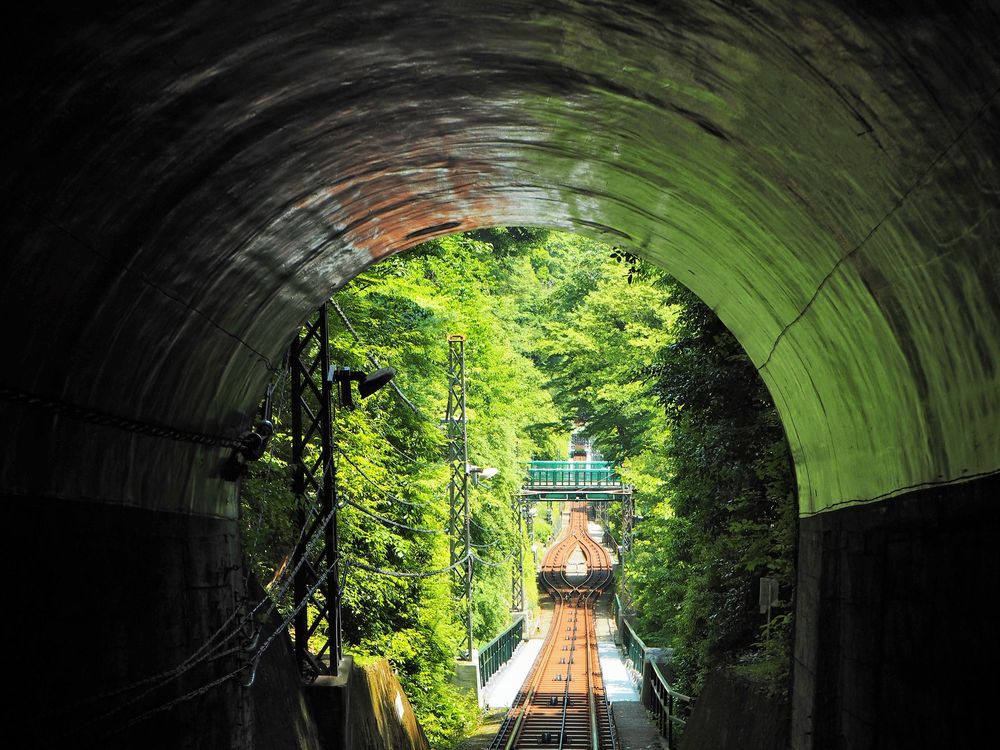 大山ケーブルカーの画像 - 3枚目