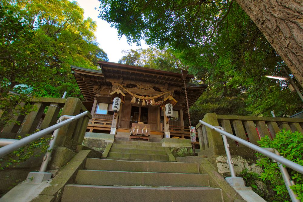 走水神社】の周辺スポット・アクセス・口コミ - Prism Japan