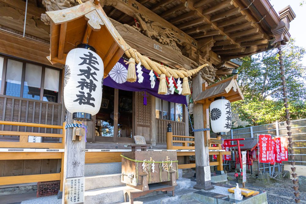 走水神社】の周辺スポット・アクセス・口コミ - Prism Japan