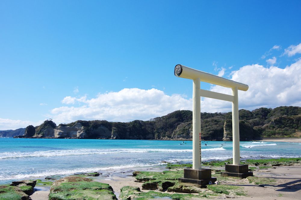 鵜原海水浴場】の周辺スポット・アクセス・口コミ - Prism Japan