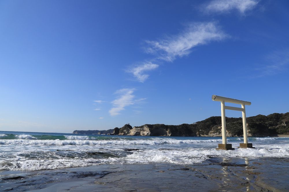 鵜原海水浴場の画像 - 2枚目