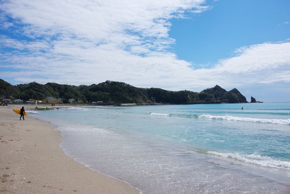 鵜原海水浴場の画像 - 3枚目