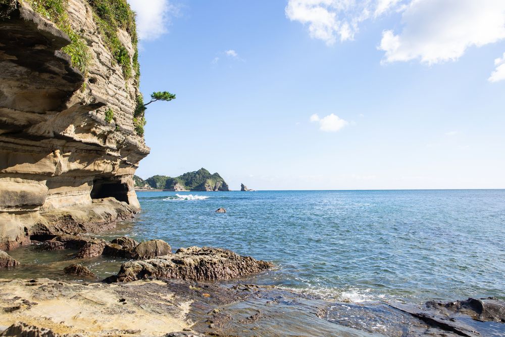 鵜原海水浴場の画像 - 4枚目
