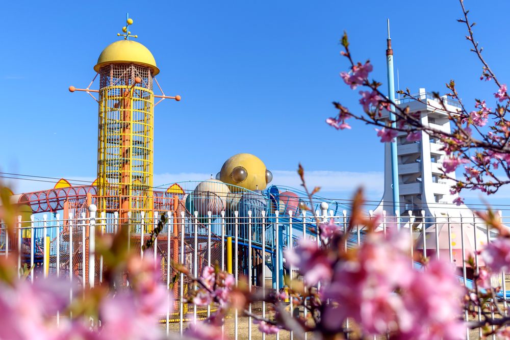 蓮沼海浜公園】の周辺スポット・アクセス・口コミ - Prism Japan