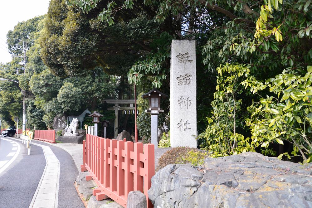 駒木諏訪神社の画像 - 2枚目