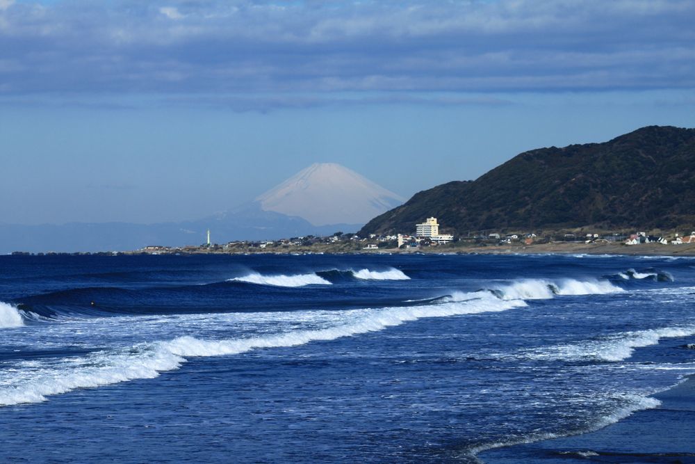 平砂浦海岸