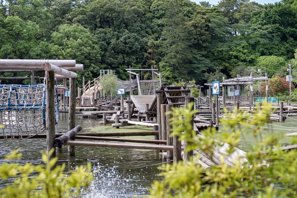清水公園フィールドアスレチック
