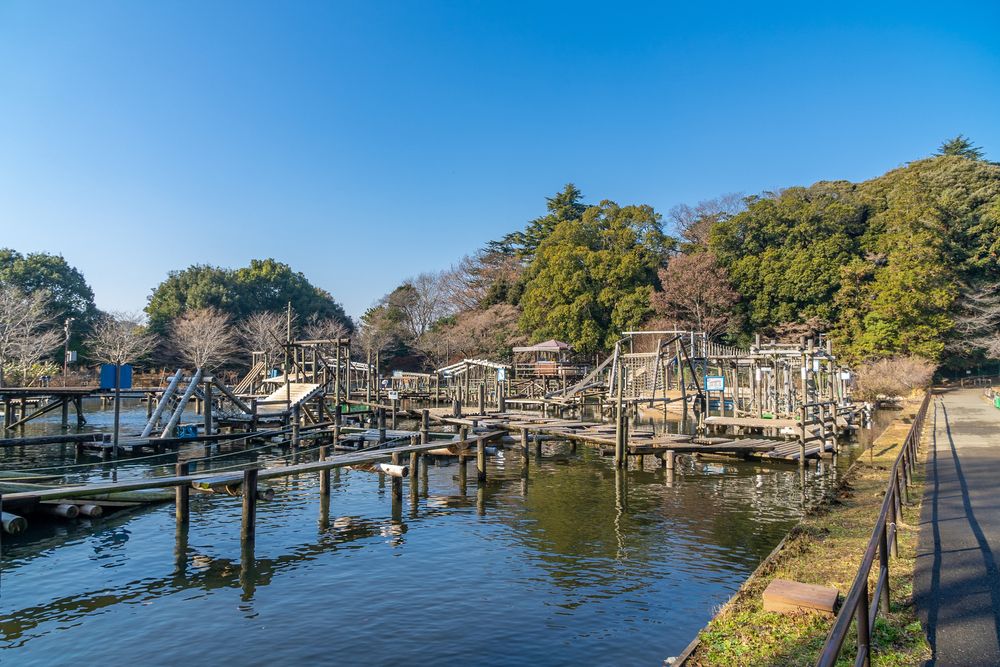 清水公園フィールドアスレチックの画像 - 4枚目