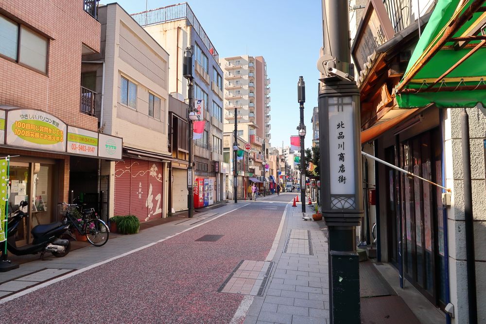 東海道品川宿の画像 - 3枚目