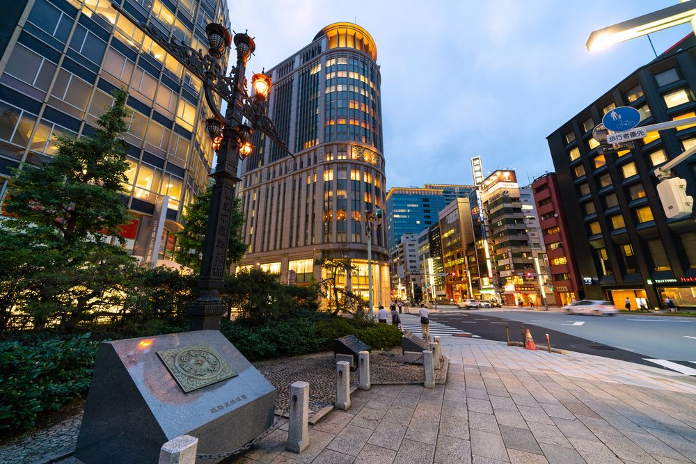 日本国道路元標】の周辺スポット・アクセス・口コミ - Prism Japan