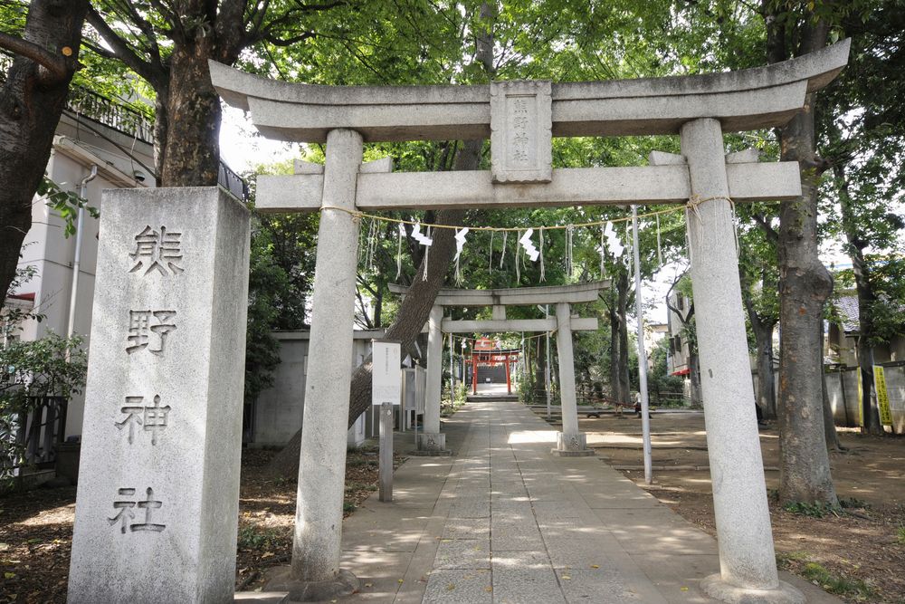 自由ヶ丘 熊野神社の画像 - 4枚目