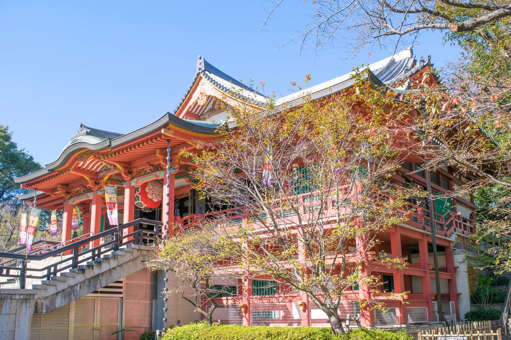 目黒不動尊 瀧泉寺の画像 - 3枚目