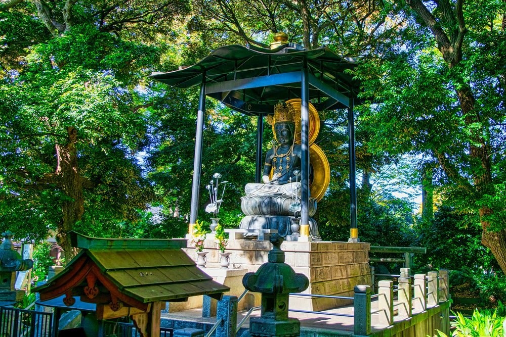 目黒不動尊 瀧泉寺の画像 - 5枚目
