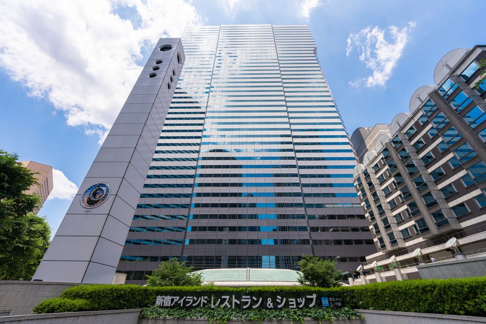 新宿アイランドタワーの画像 - 4枚目