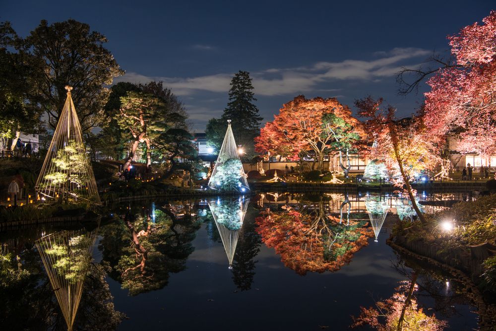 肥後細川庭園の画像 - 2枚目