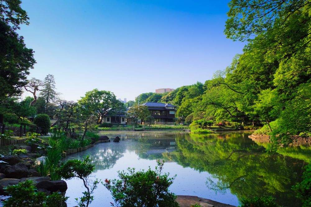肥後細川庭園