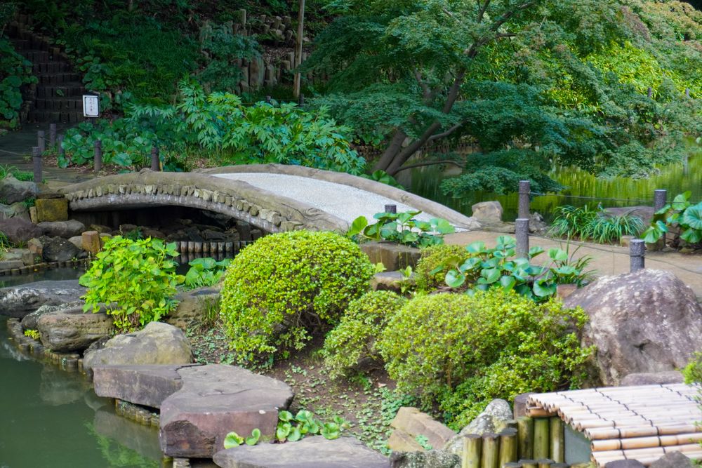肥後細川庭園の画像 - 5枚目