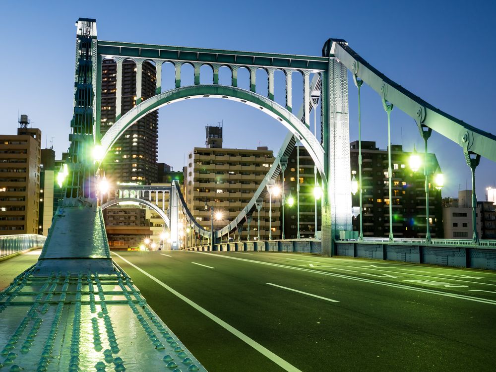 清洲橋の画像 - 2枚目