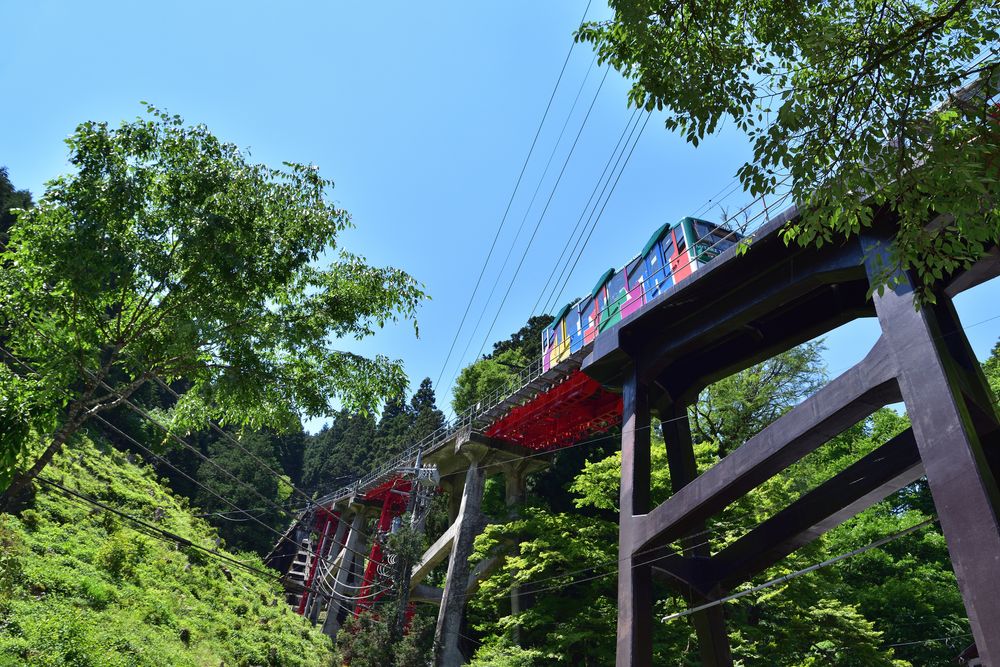 御岳山ケーブルカーの画像 - 2枚目