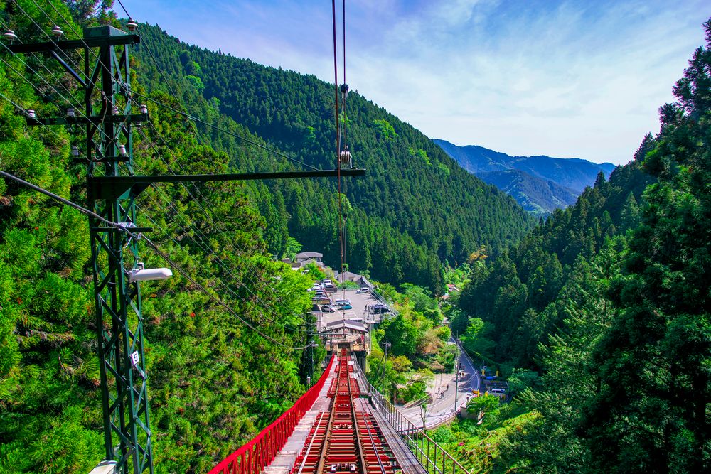 御岳山ケーブルカーの画像 - 3枚目