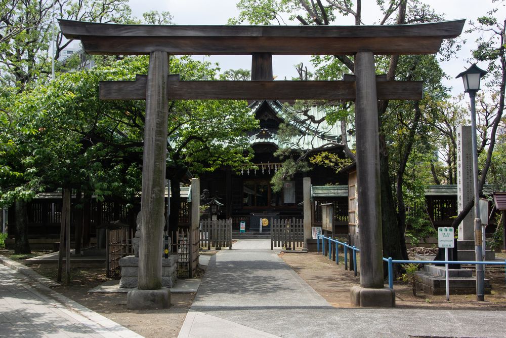 荏原神社の画像 - 4枚目