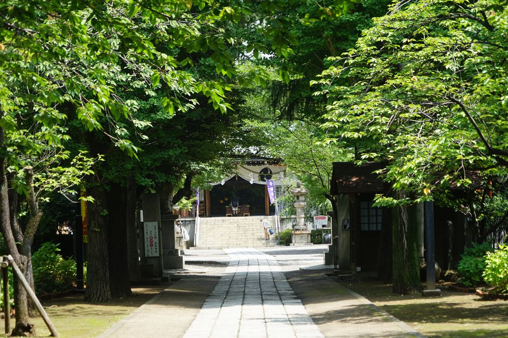 亀戸香取神社の画像 - 3枚目