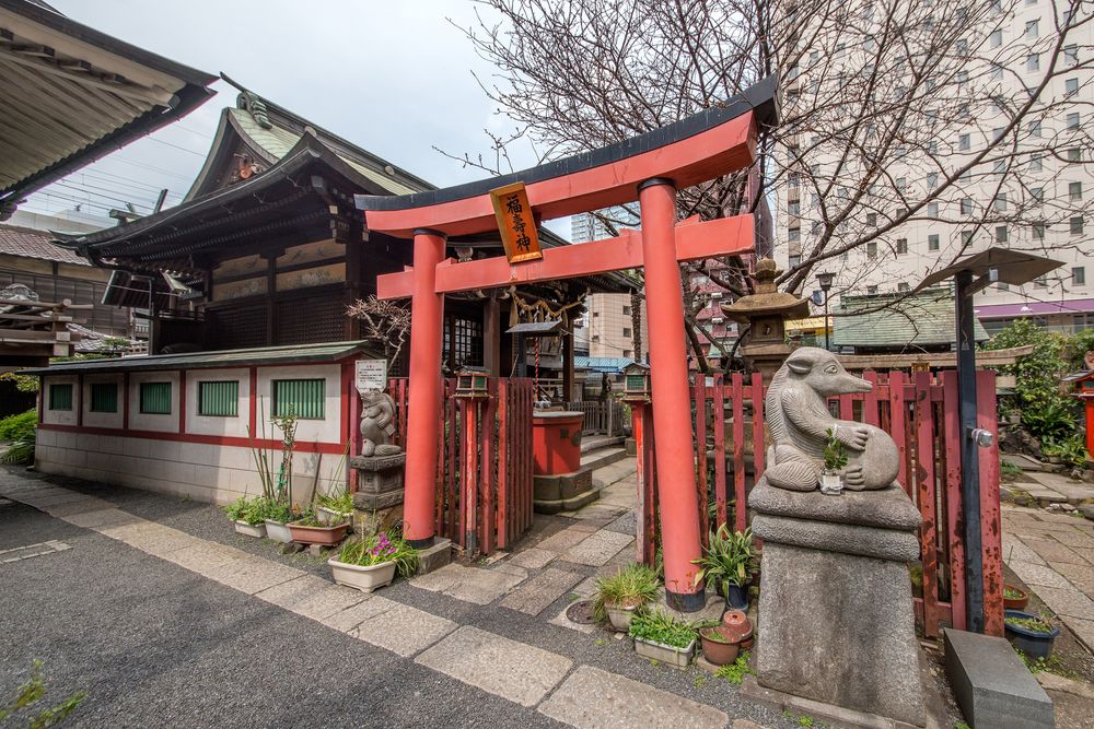 柳森神社の画像 - 2枚目