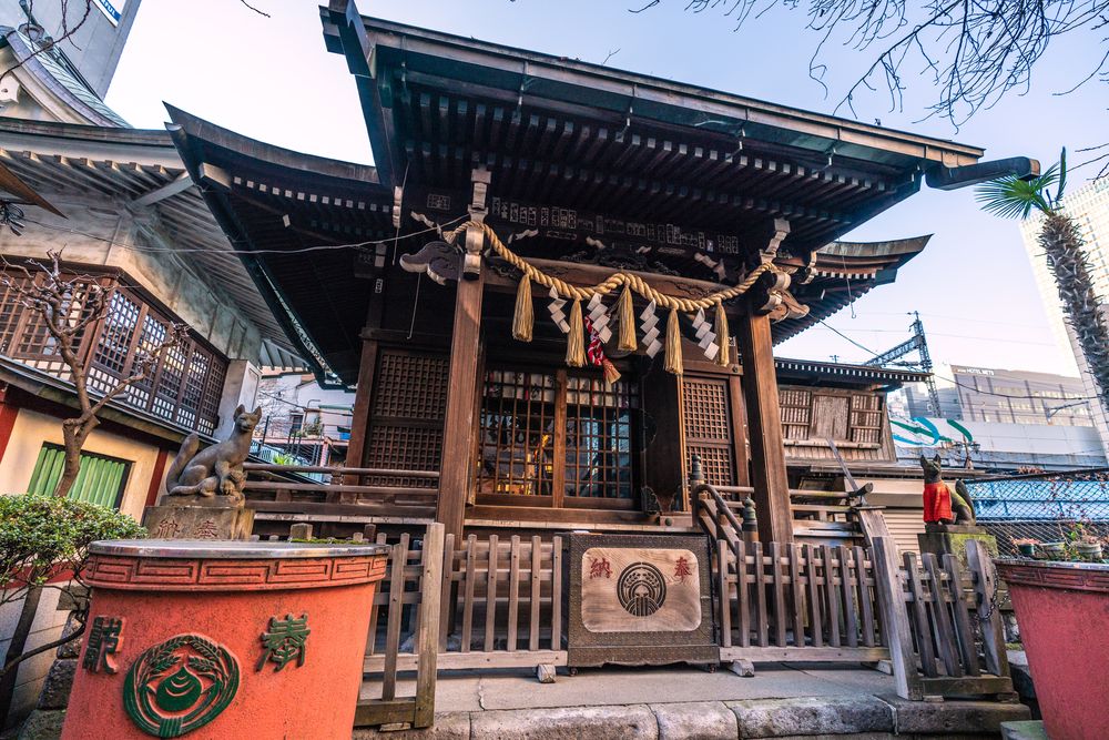 柳森神社の画像 - 3枚目