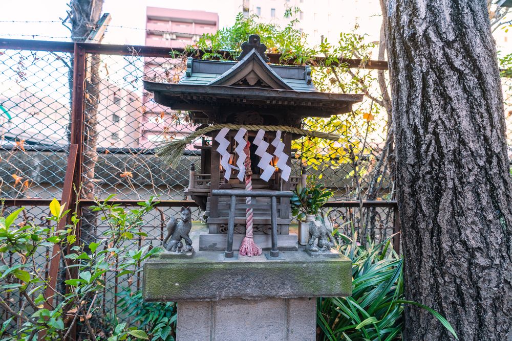 柳森神社の画像 - 4枚目