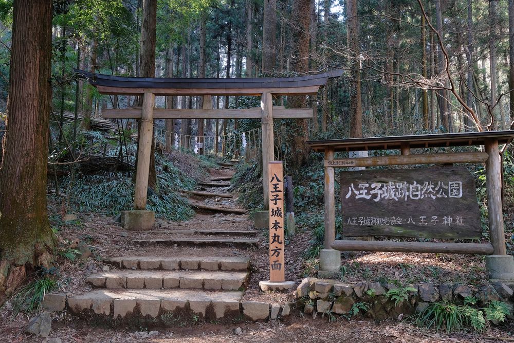 八王子城跡の画像 - 2枚目