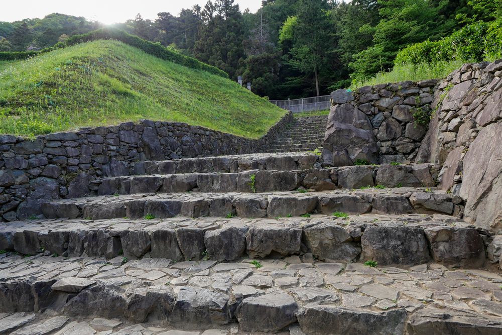 八王子城跡