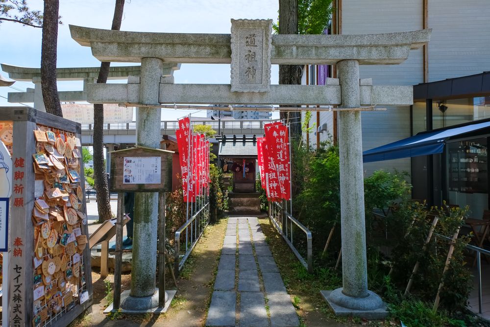 亀有香取神社の画像 - 3枚目