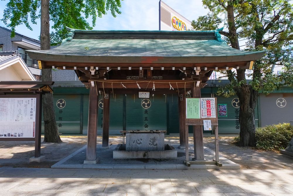 亀有香取神社の画像 - 4枚目